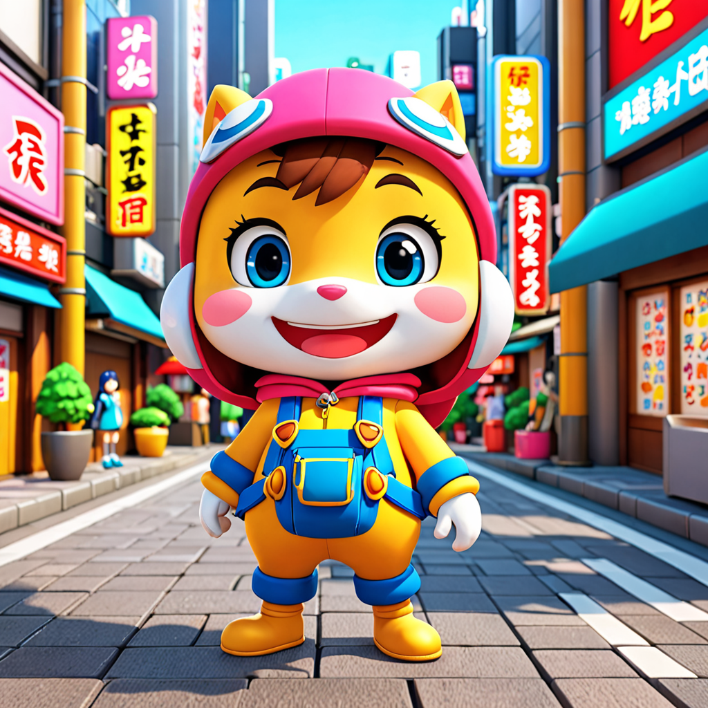 東京都 新宿区 喜久井町のゆるキャラ 3