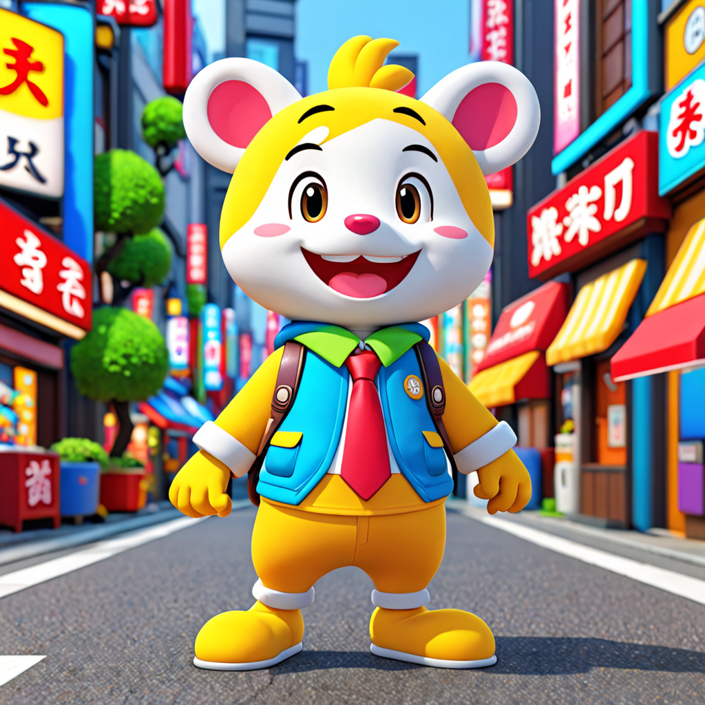 ニシゴケンちゃん