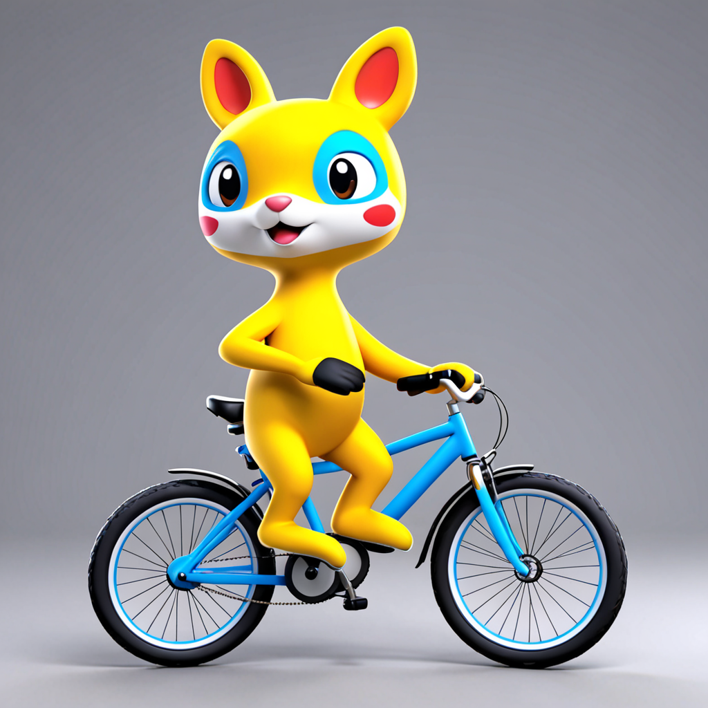 サイクリング細工ちゃん