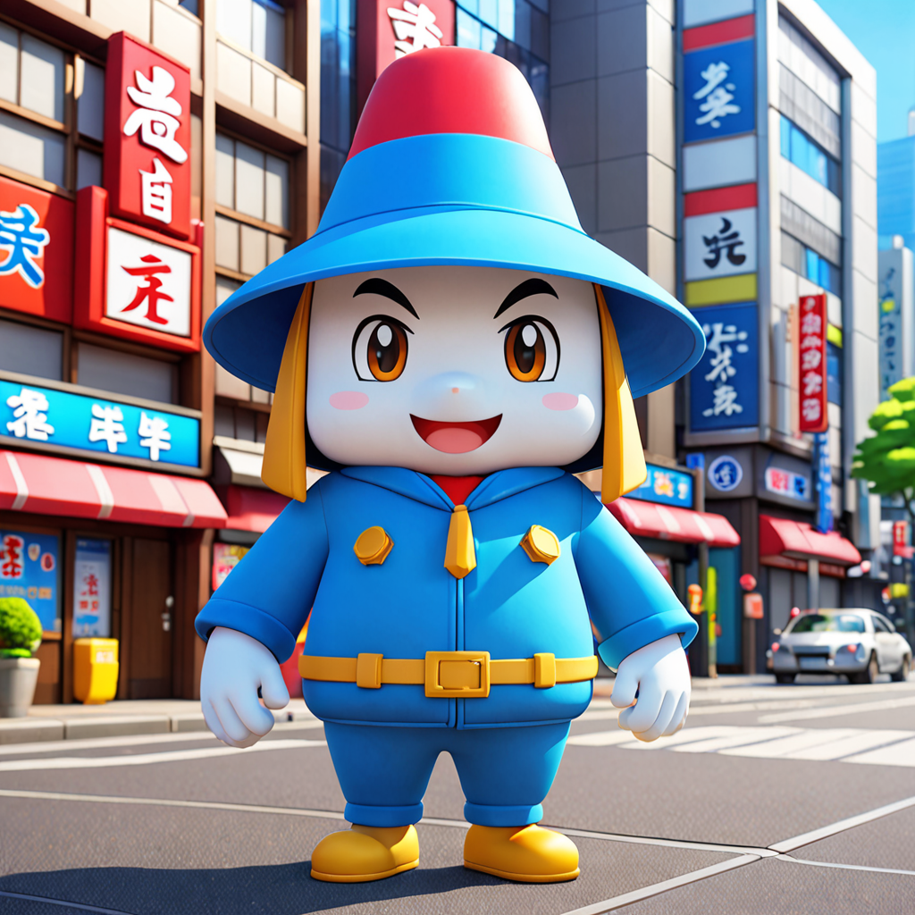 東京都 新宿区 西新宿新宿住友ビル（５階）のゆるキャラ 3