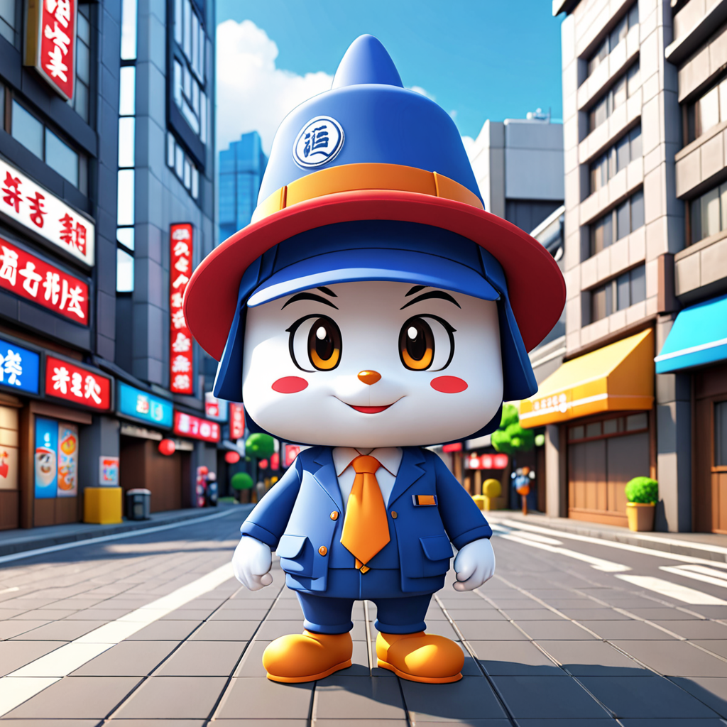 東京都 新宿区 西新宿新宿住友ビル（８階）のゆるキャラ 2