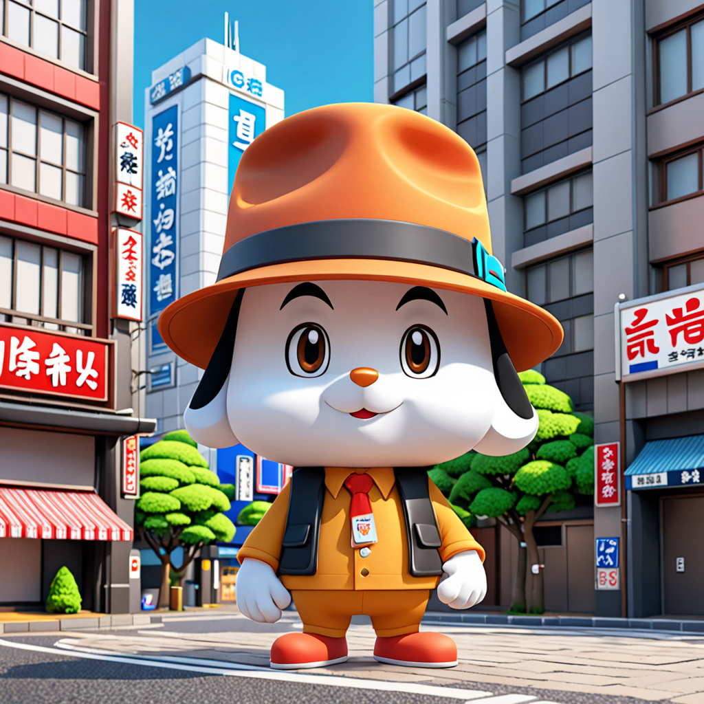 東京都 新宿区 西新宿新宿住友ビル（８階）のゆるキャラ 3