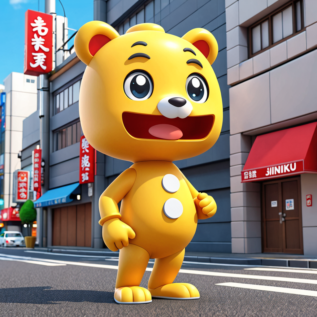 東京都 新宿区 西新宿新宿住友ビル（１６階）のゆるキャラ 2