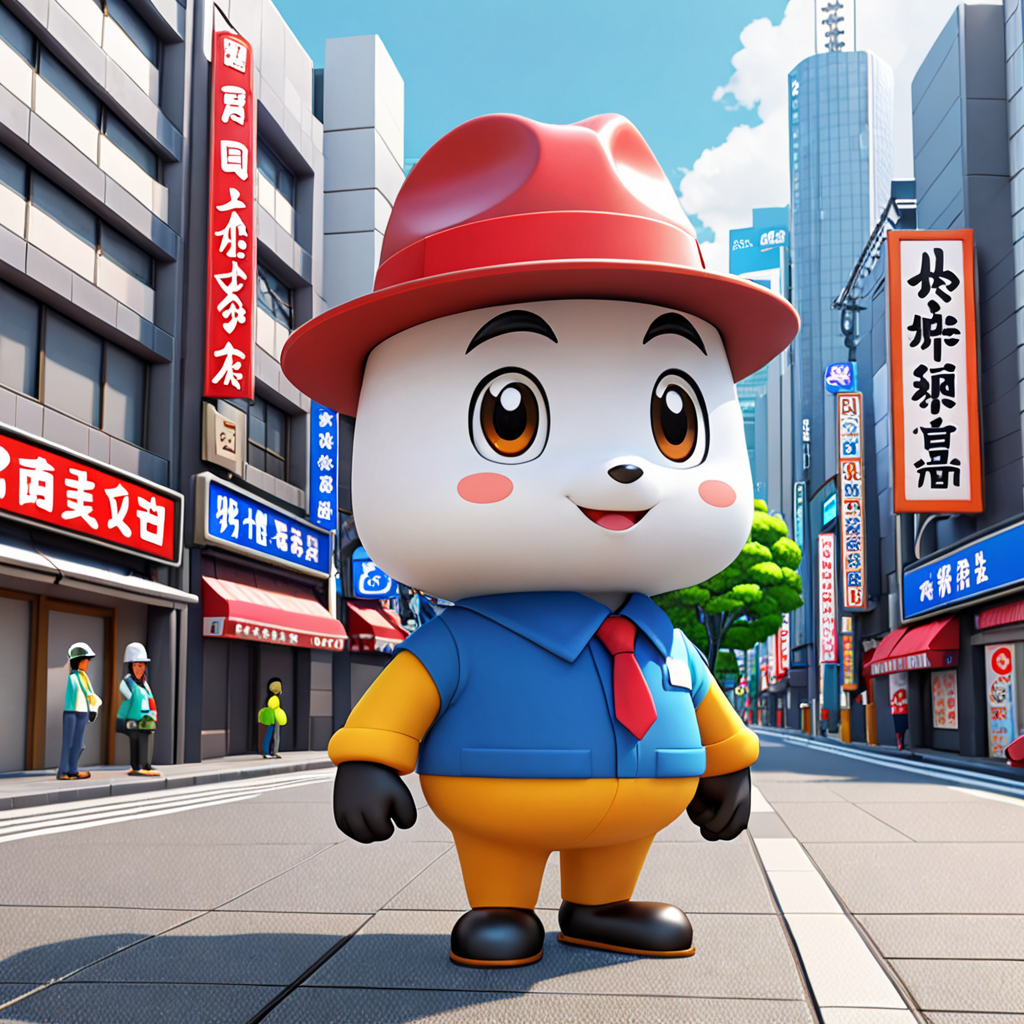 東京都 新宿区 西新宿新宿住友ビル（３２階）のゆるキャラ 2