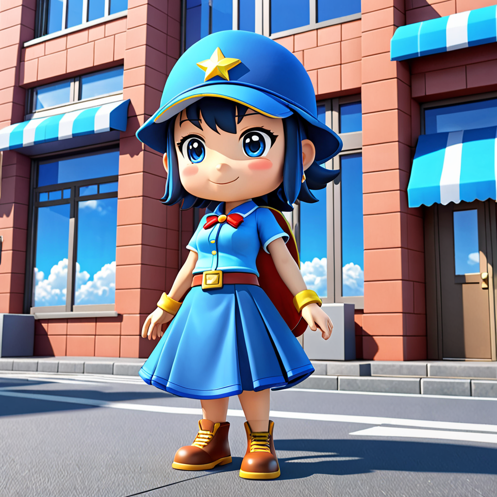 しんじゅくスカイくん