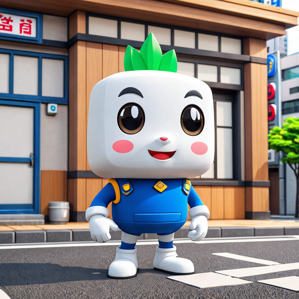 東京都 新宿区 西新宿新宿住友ビル（地階・階層不明）のゆるキャラ 2