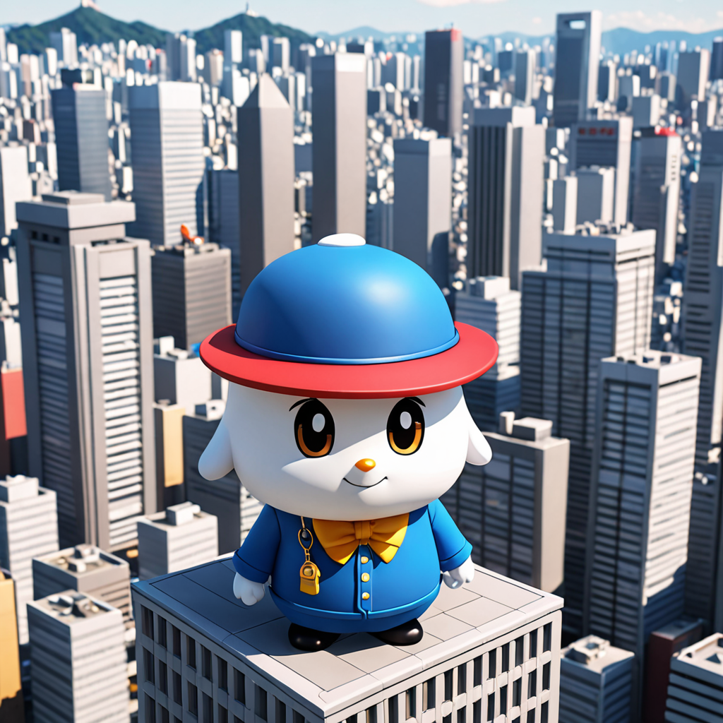 新宿三井ビルくん