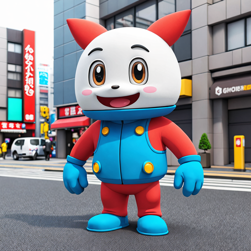 東京都 新宿区 西新宿新宿三井ビル（４階）のゆるキャラ 2