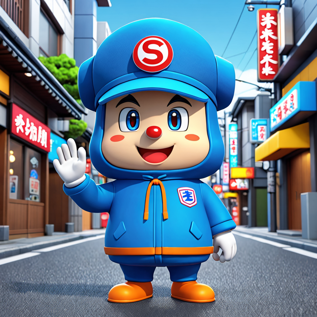 東京都 新宿区 西新宿新宿三井ビル（９階）のゆるキャラ 2