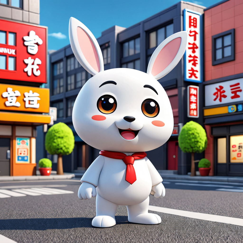 東京都 新宿区 西新宿新宿三井ビル（１１階）のゆるキャラ 3