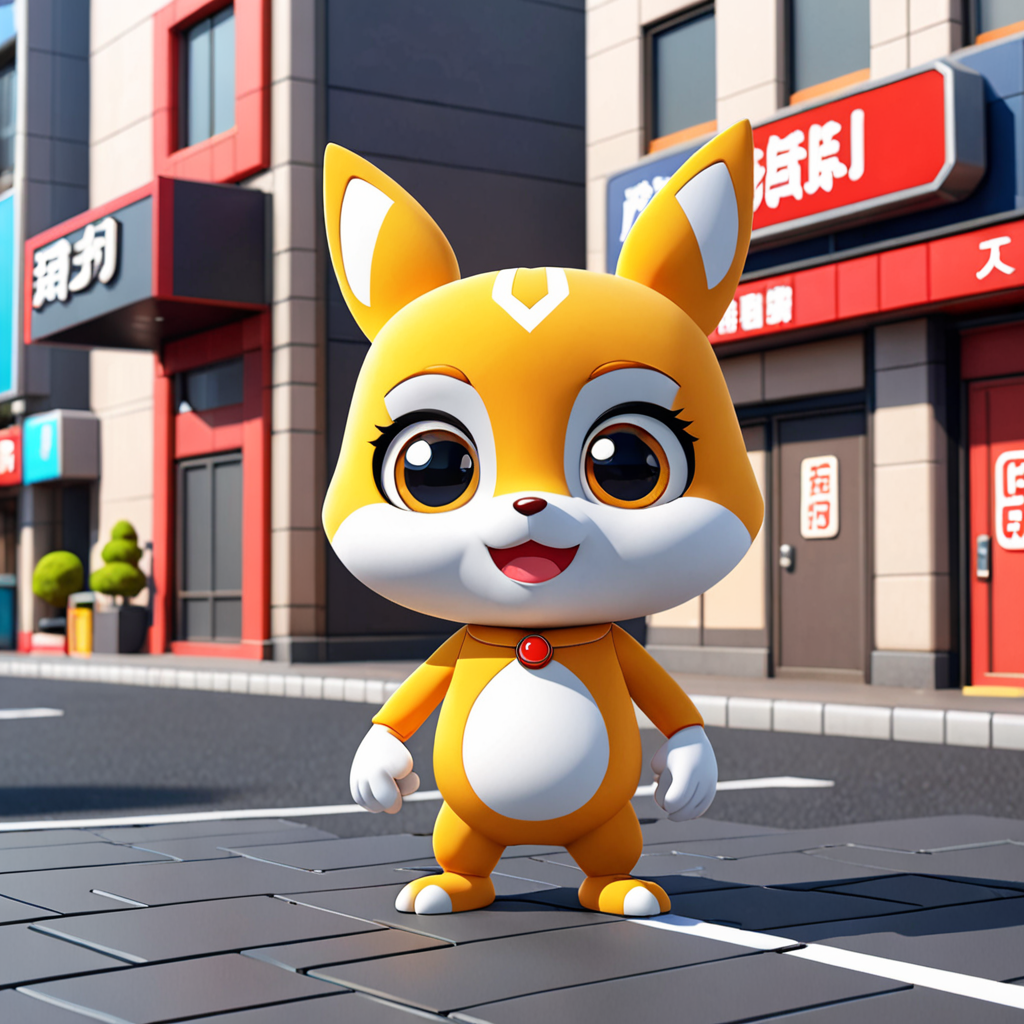 東京都 新宿区 西新宿新宿三井ビル（１４階）のゆるキャラ 3
