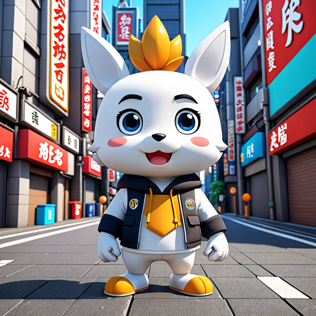 東京都 新宿区 西新宿新宿三井ビル（２３階）のゆるキャラ 2