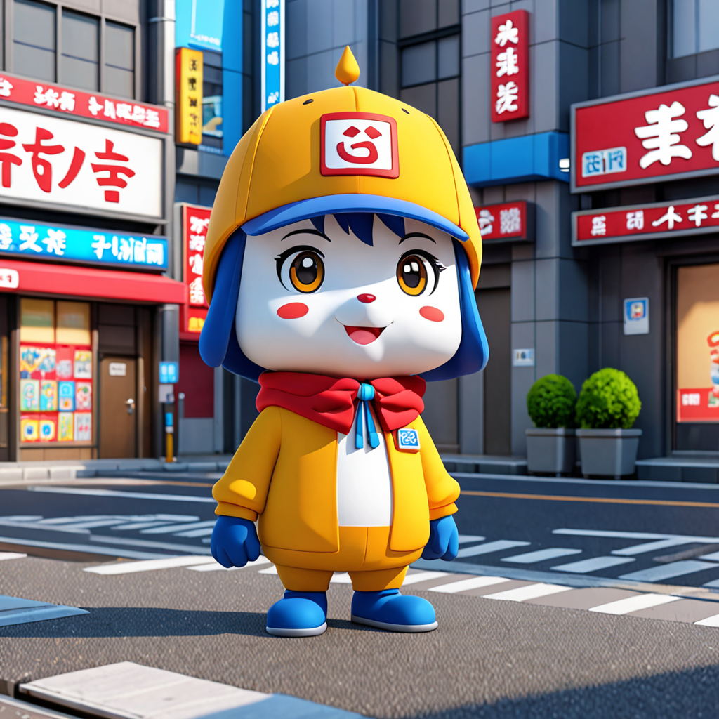 東京都 新宿区 西新宿新宿三井ビル（２５階）のゆるキャラ 2