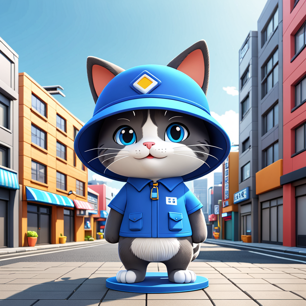 東京都 新宿区 西新宿新宿三井ビル（２９階）のゆるキャラ 3