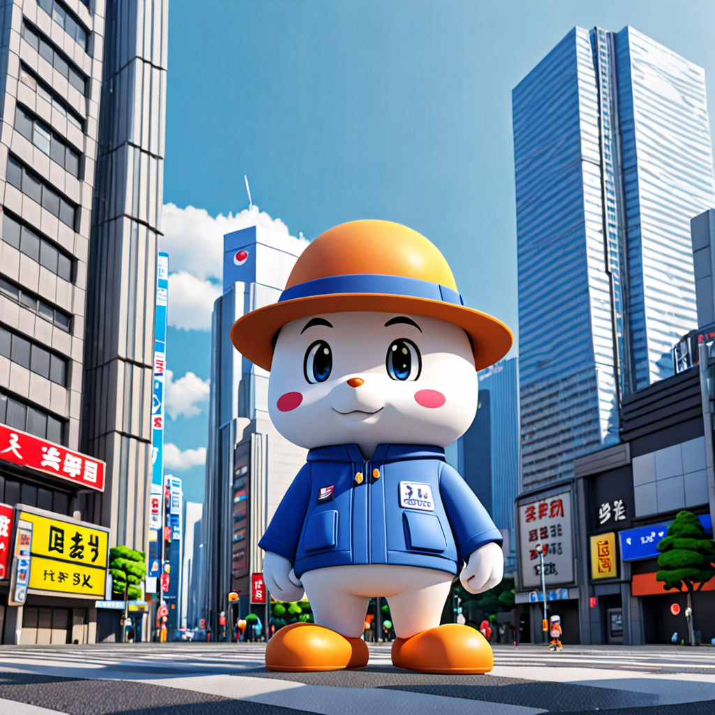 東京都 新宿区 西新宿新宿三井ビル（４６階）のゆるキャラ 2