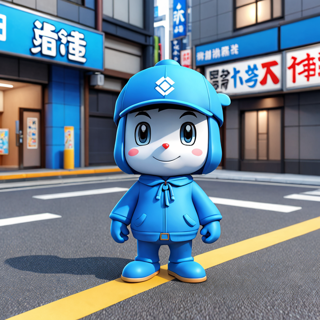 東京都 新宿区 西新宿新宿三井ビル（地階・階層不明）のゆるキャラ 2