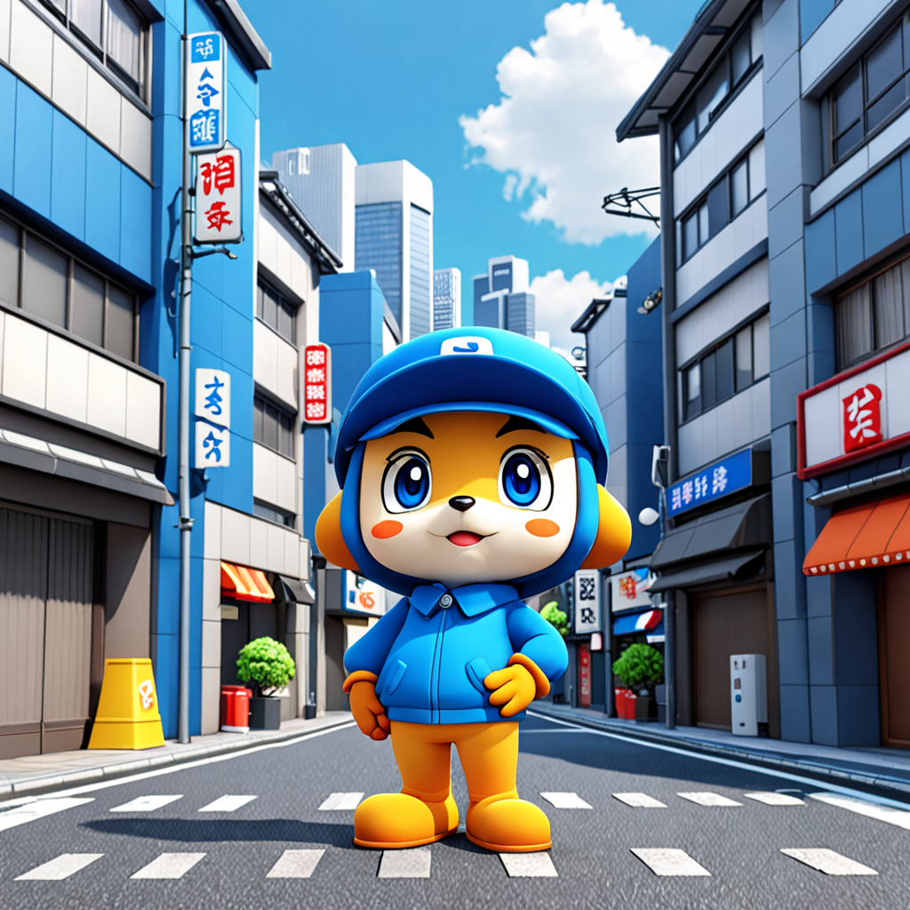 東京都 新宿区 西新宿新宿三井ビル（地階・階層不明）のゆるキャラ 3
