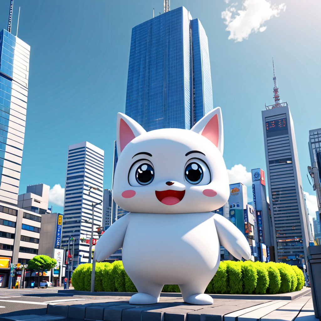 シンジュクノムラビルくん
