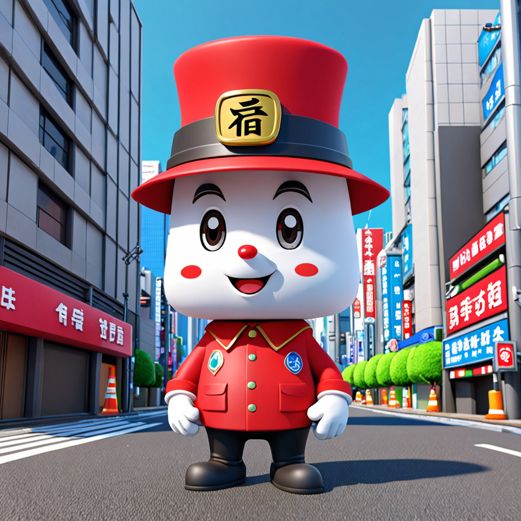 東京都 新宿区 西新宿新宿野村ビル（８階）のゆるキャラ 2