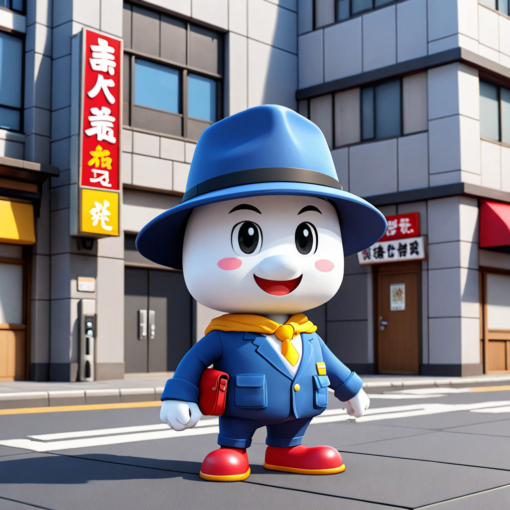 東京都 新宿区 西新宿新宿野村ビル（８階）のゆるキャラ 3