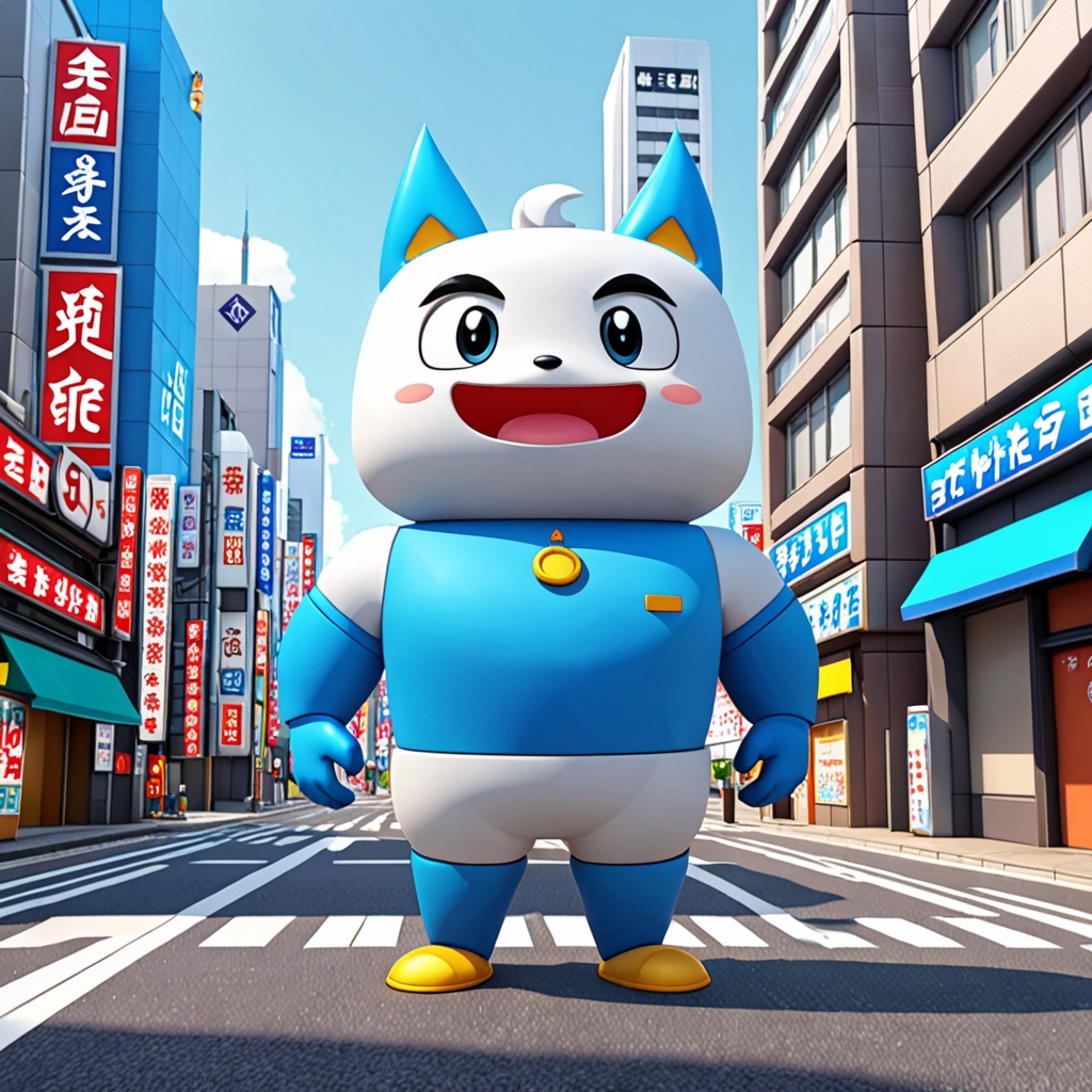 東京都 新宿区 西新宿新宿野村ビル（９階）のゆるキャラ 2