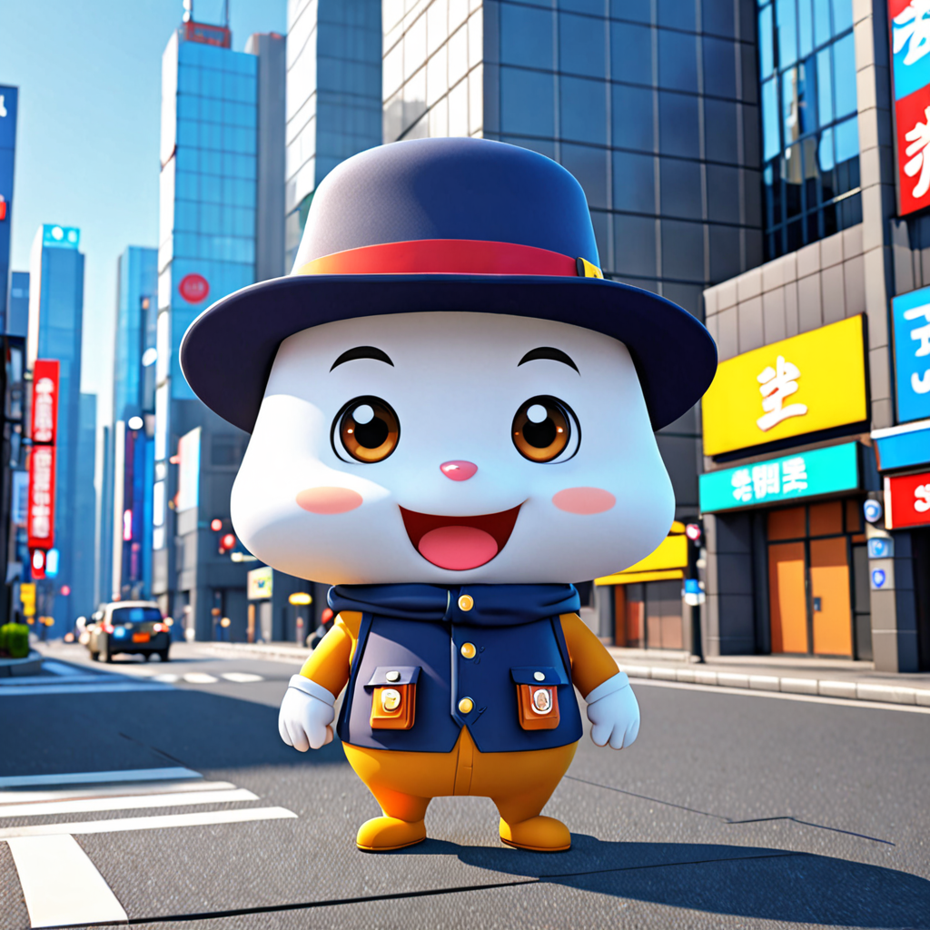 東京都 新宿区 西新宿新宿野村ビル（２１階）のゆるキャラ 3