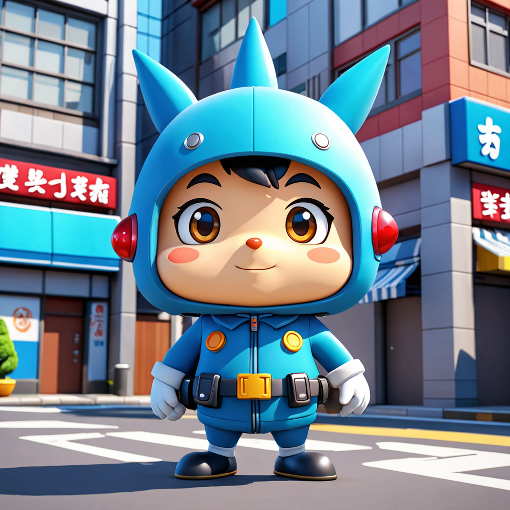 シンジュクセンターくん