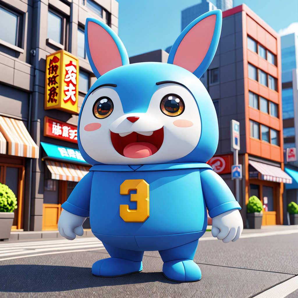東京都 新宿区 西新宿新宿センタービル（４階）のゆるキャラ 2