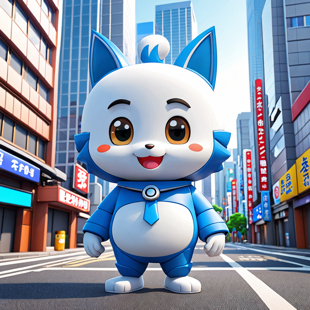 シンジュクンセンタービルくん