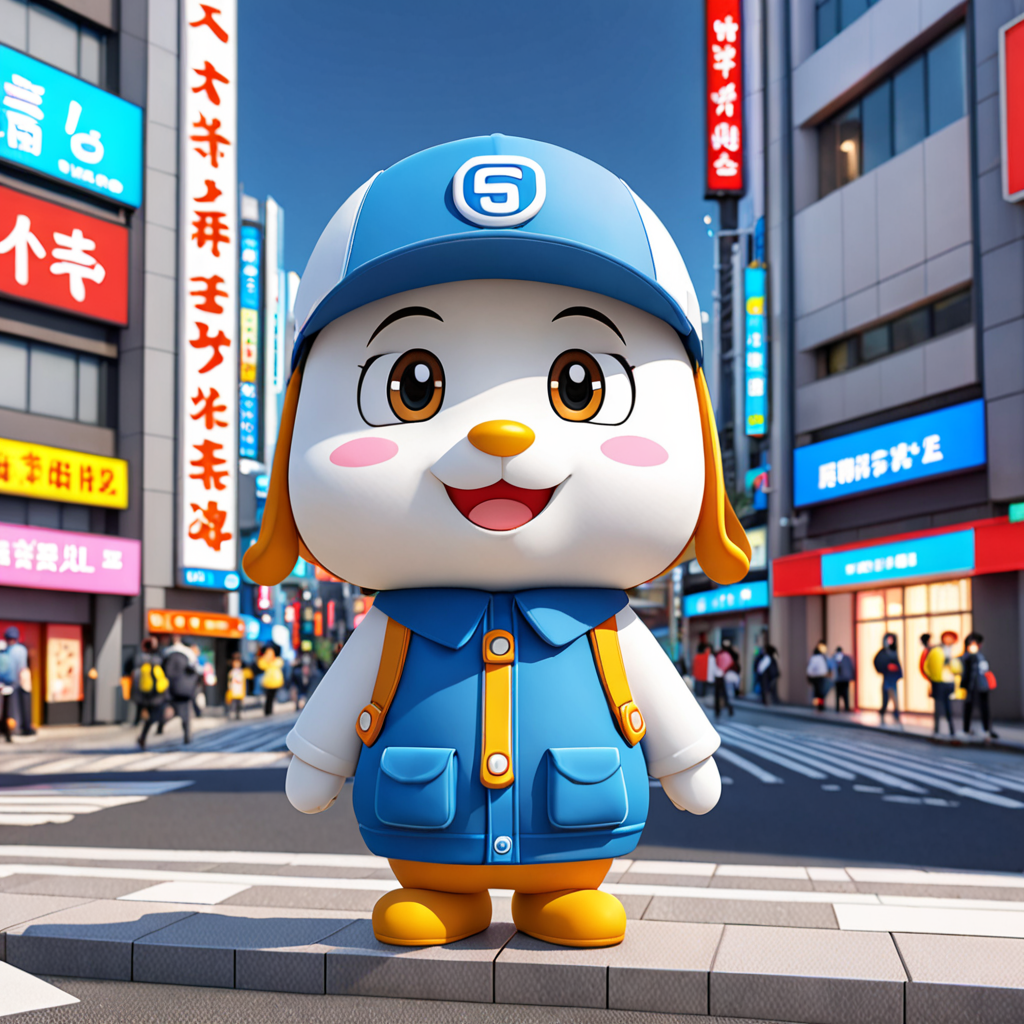 東京都 新宿区 西新宿新宿センタービル（１４階）のゆるキャラ 2
