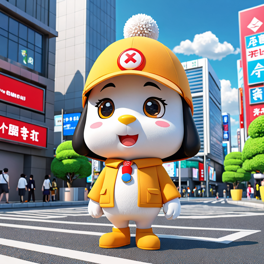 東京都 新宿区 西新宿新宿センタービル（１４階）のゆるキャラ 3