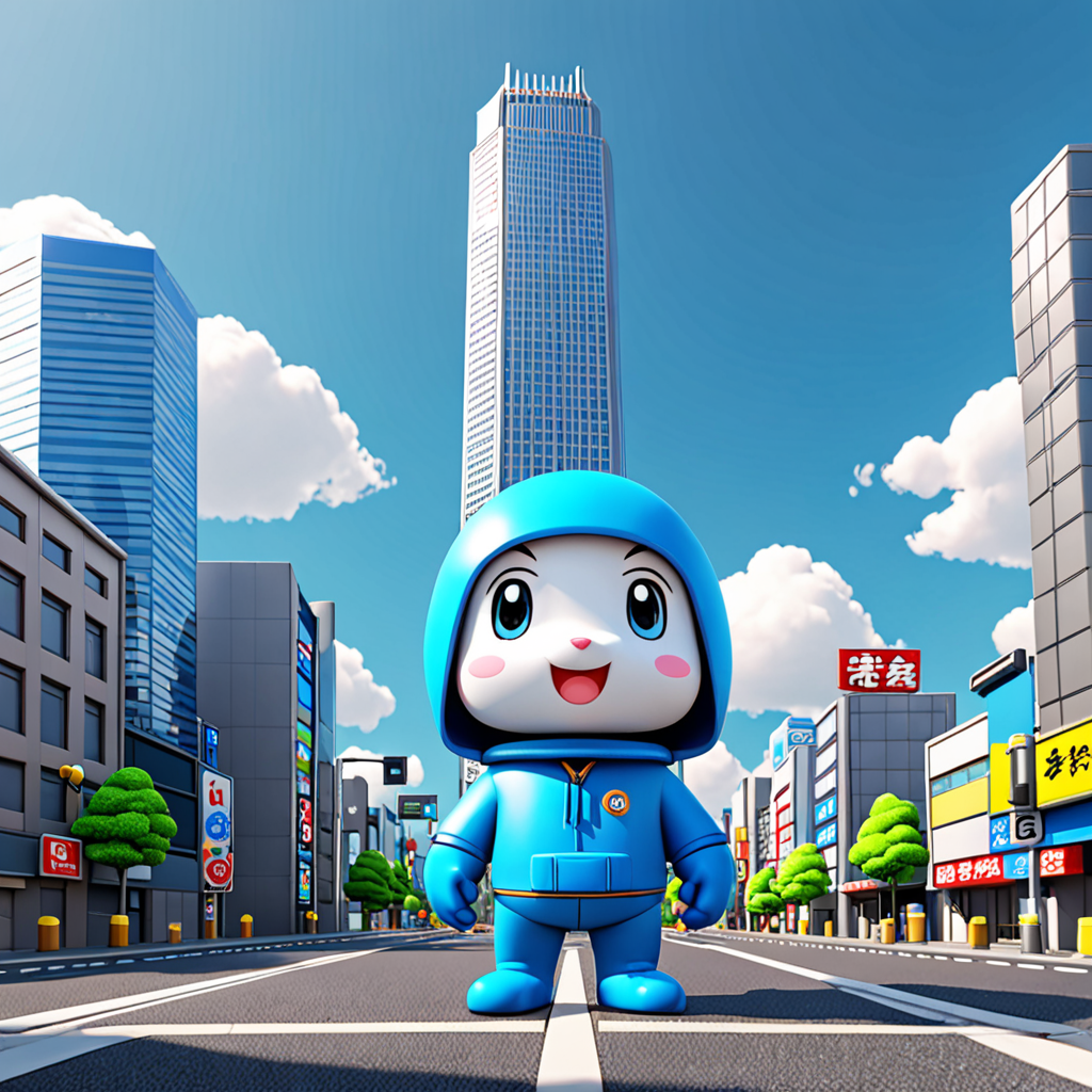 新宿センターくん