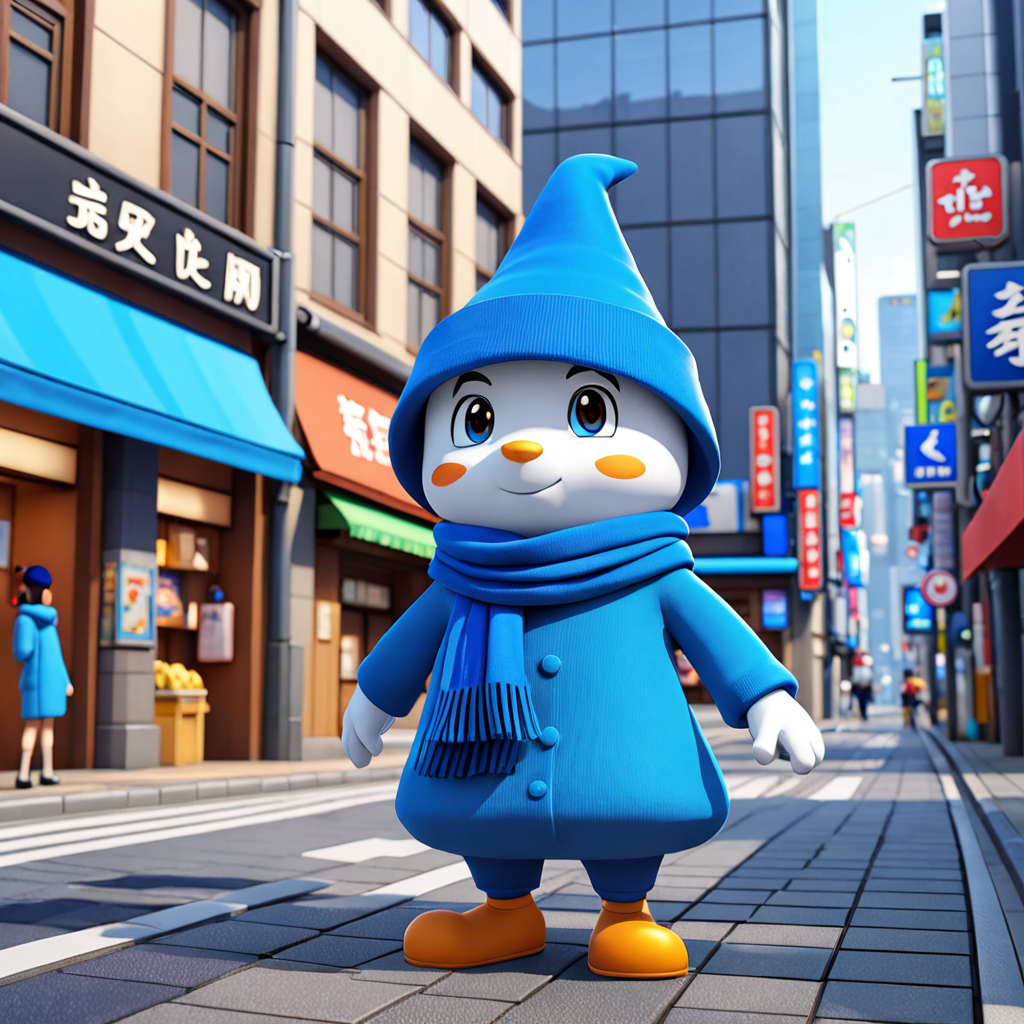 東京都 新宿区 西新宿新宿センタービル（１８階）のゆるキャラ 2