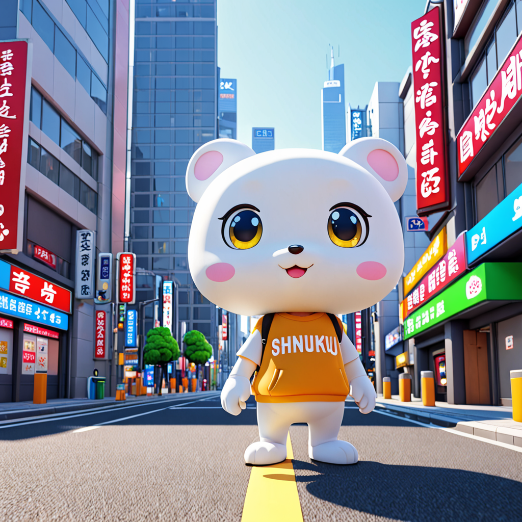 東京都 新宿区 西新宿新宿センタービル（２１階）のゆるキャラ 3