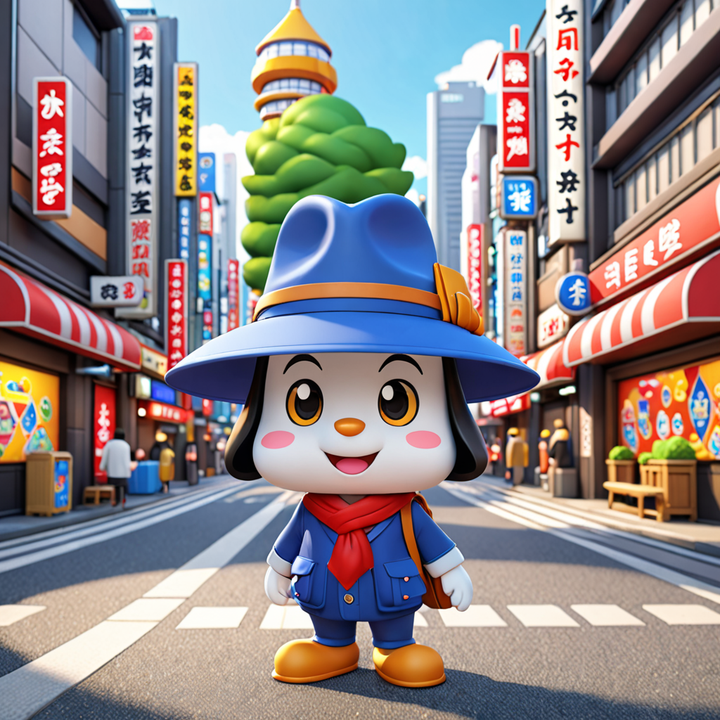 東京都 新宿区 西新宿新宿センタービル（２２階）のゆるキャラ 2