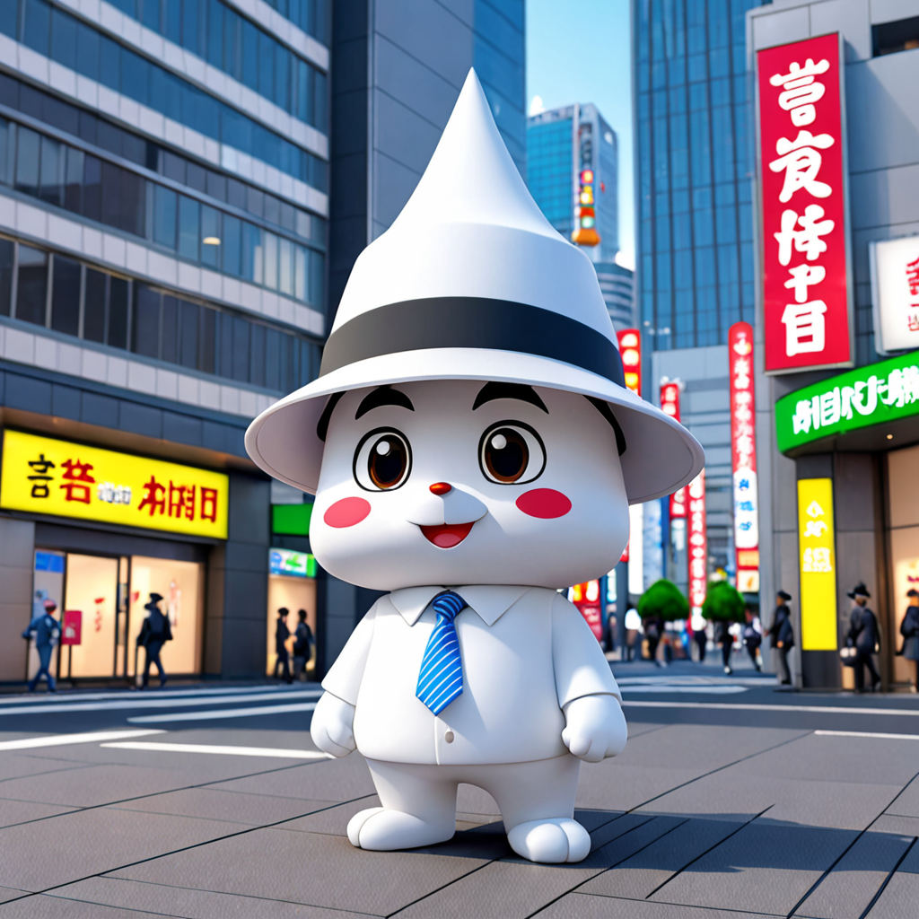 東京都 新宿区 西新宿新宿センタービル（３０階）のゆるキャラ 3