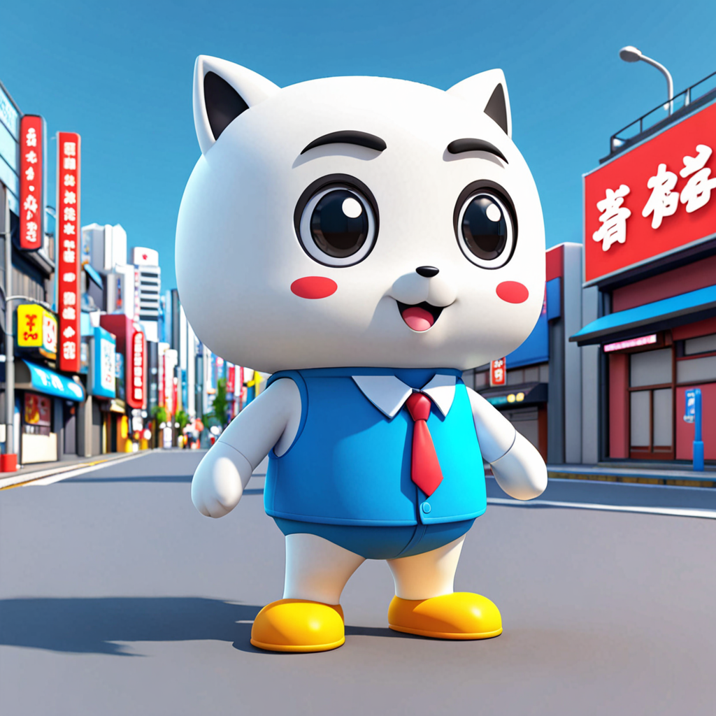 シンジュクセンタービルくん