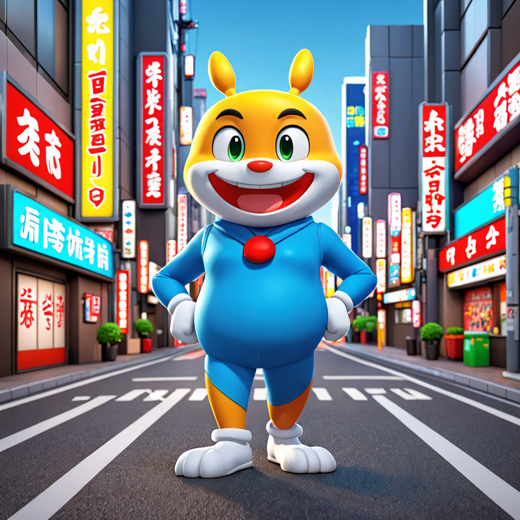 東京都 新宿区 西新宿新宿センタービル（４６階）のゆるキャラ 3