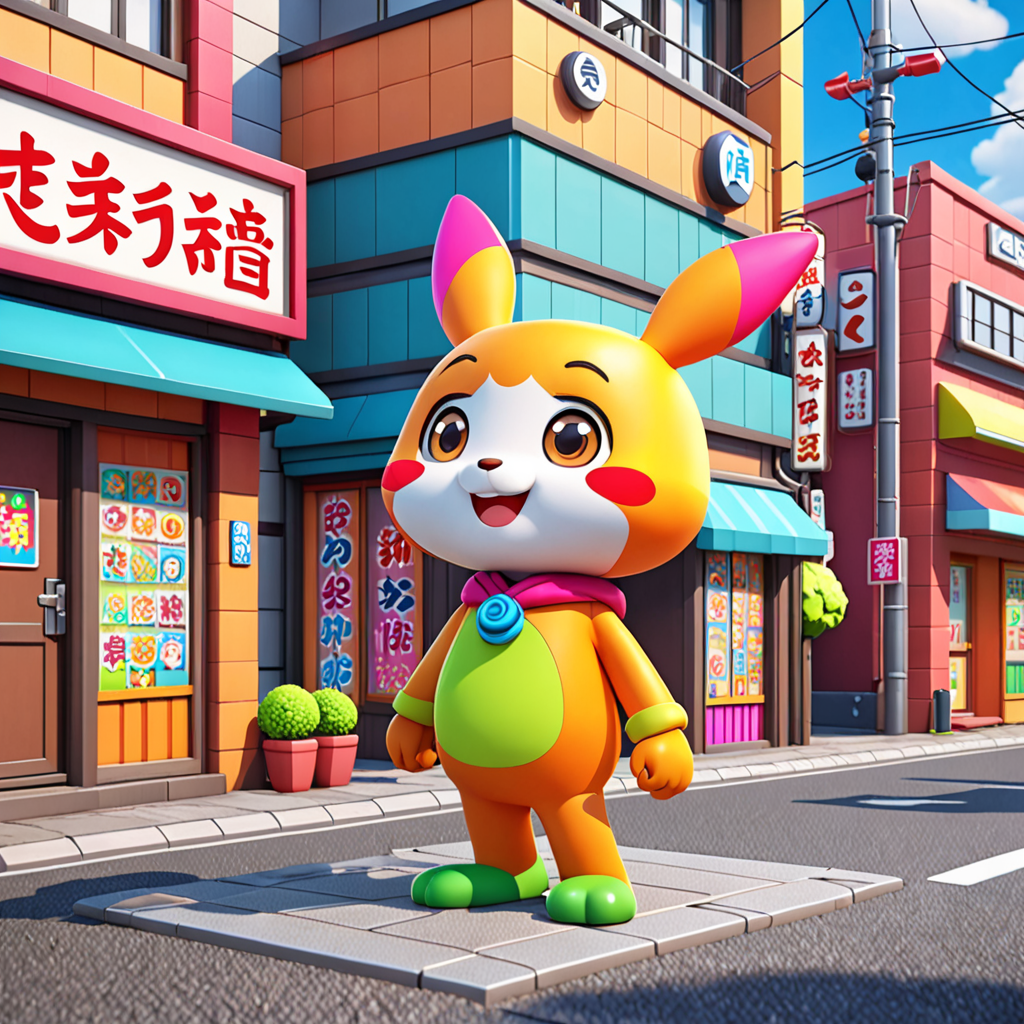 東京都 新宿区 西新宿小田急第一生命ビル（２階）のゆるキャラ 3