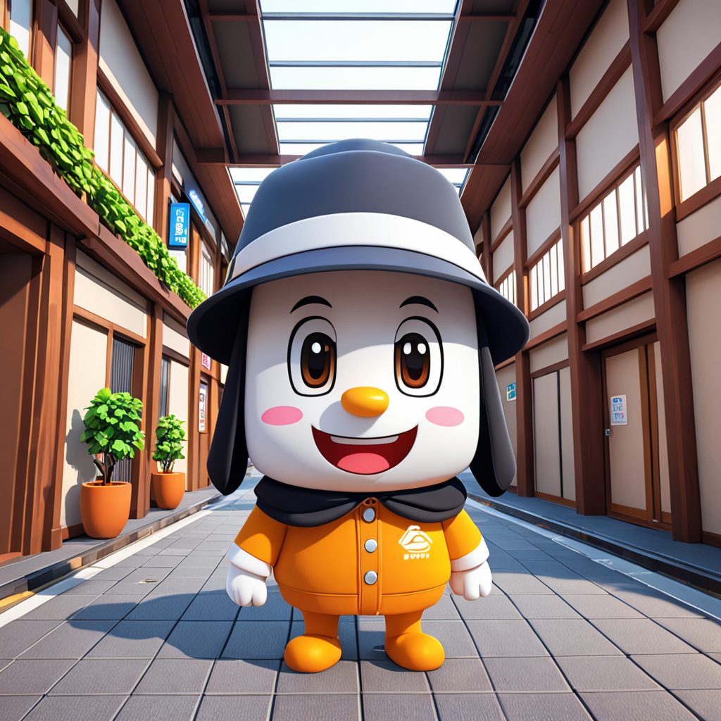 ニシシンジューくん