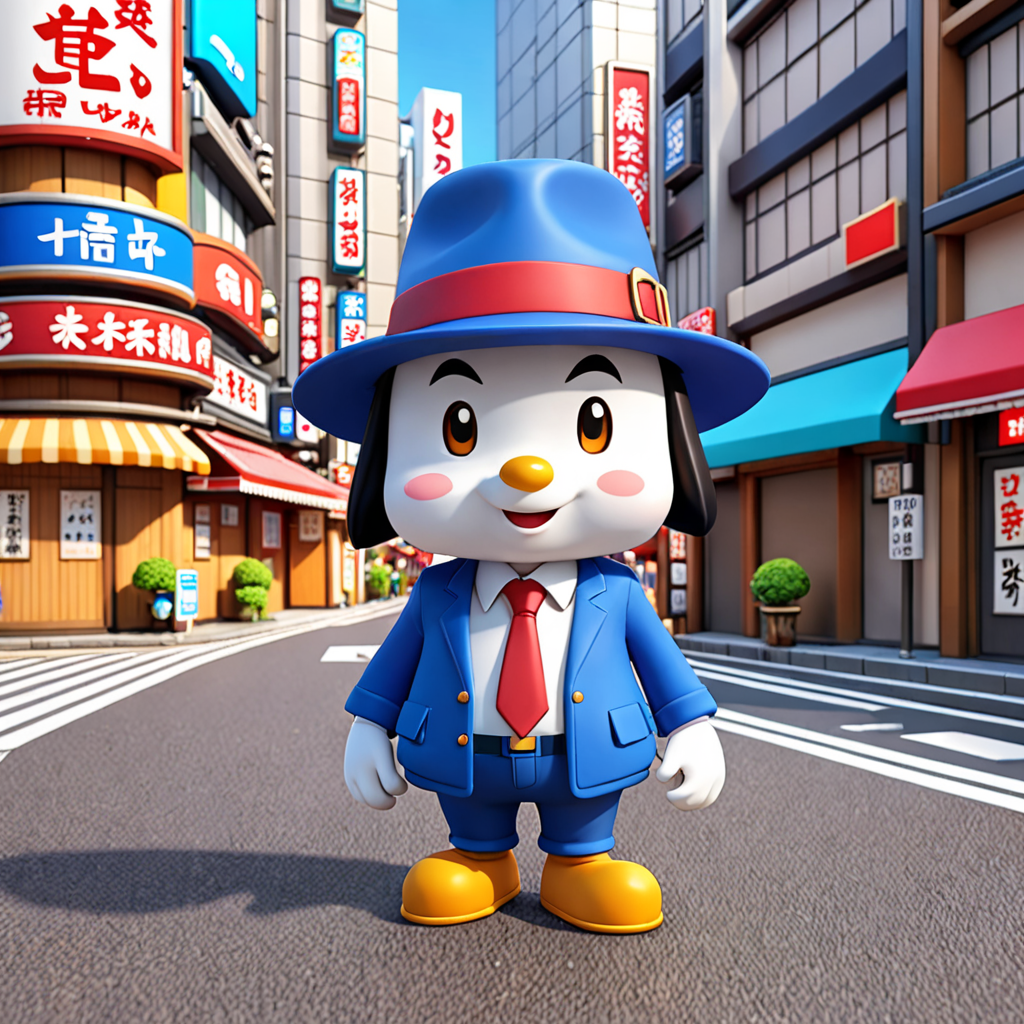 ニシシンジュクくん