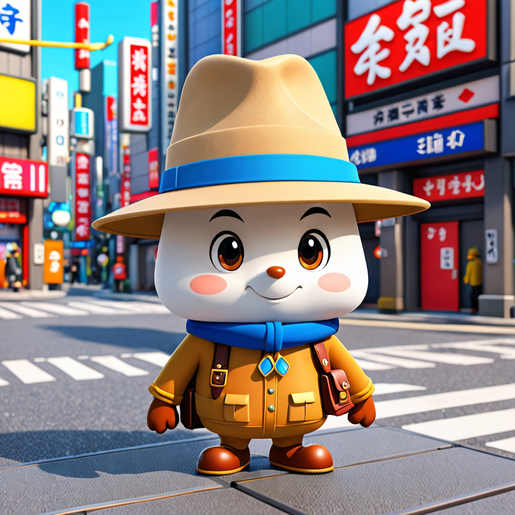 東京都 新宿区 西新宿小田急第一生命ビル（８階）のゆるキャラ 2
