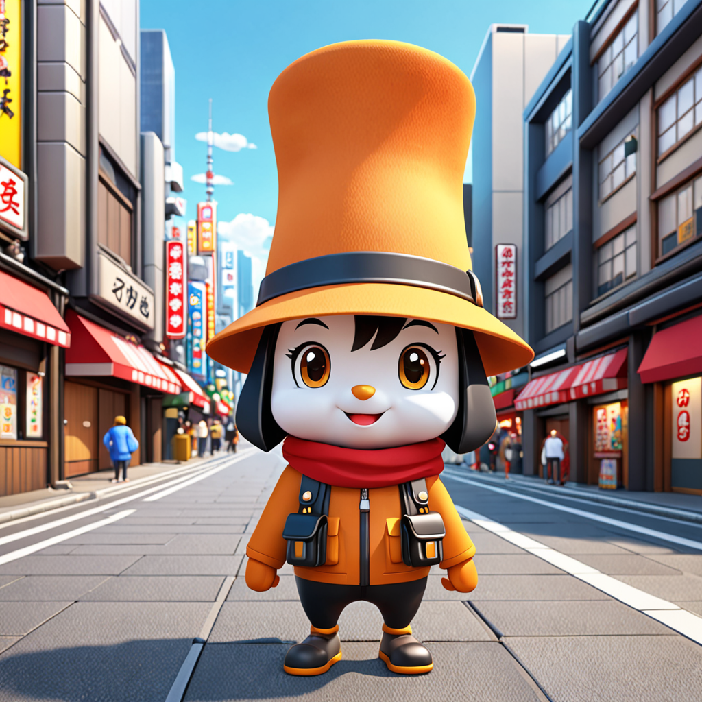 東京都 新宿区 西新宿小田急第一生命ビル（８階）のゆるキャラ 3