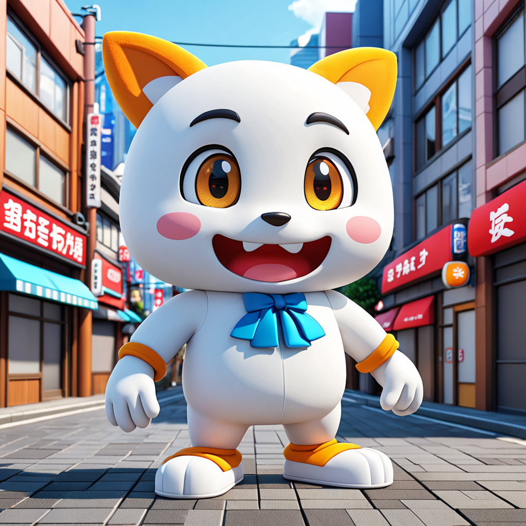 東京都 新宿区 西新宿小田急第一生命ビル（９階）のゆるキャラ 2