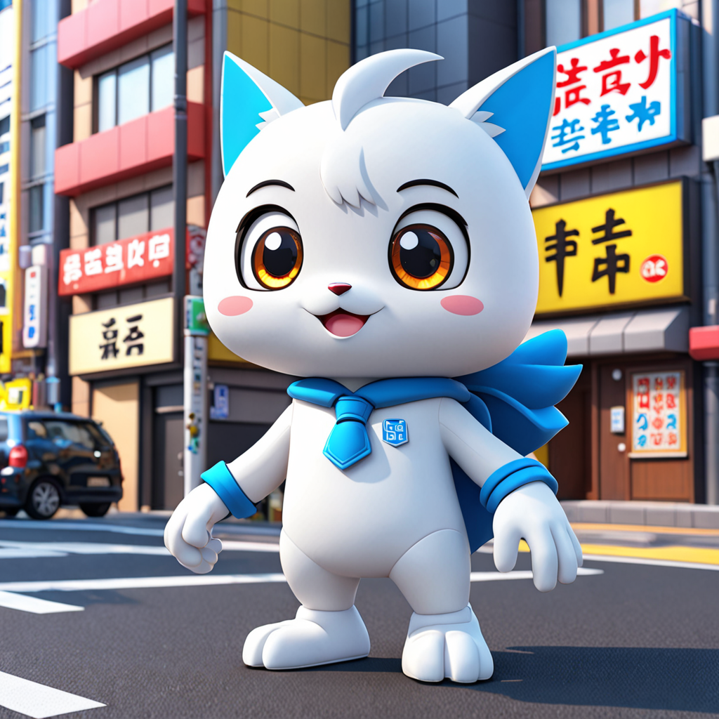 東京都 新宿区 西新宿小田急第一生命ビル（９階）のゆるキャラ 3