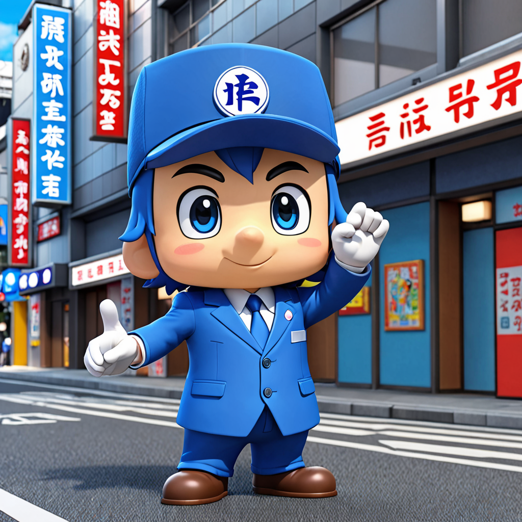 東京都 新宿区 西新宿小田急第一生命ビル（１０階）のゆるキャラ 3