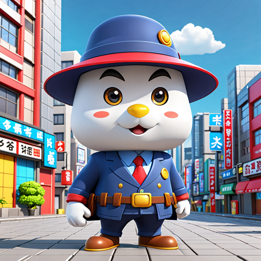 東京都 新宿区 西新宿小田急第一生命ビル（１６階）のゆるキャラ 2