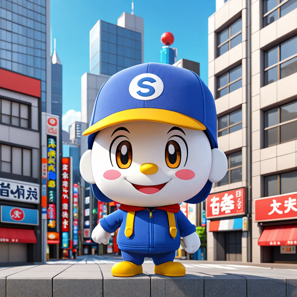 シンジュクオーダーくん