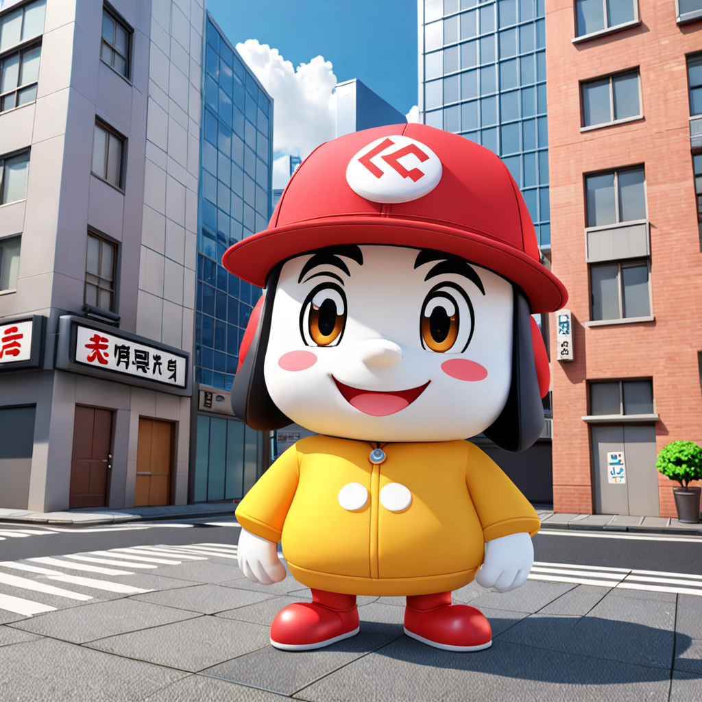 東京都 新宿区 西新宿小田急第一生命ビル（１８階）のゆるキャラ 2