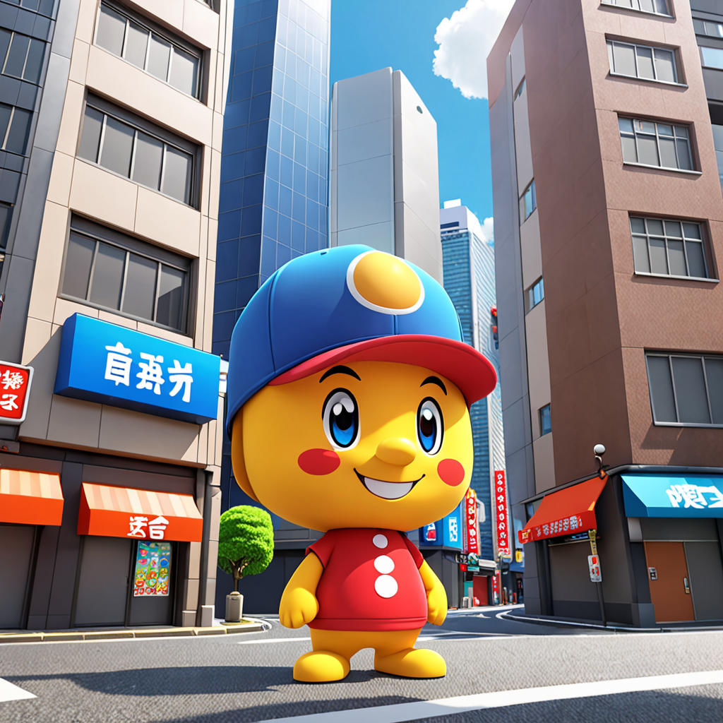 東京都 新宿区 西新宿小田急第一生命ビル（１８階）のゆるキャラ 3